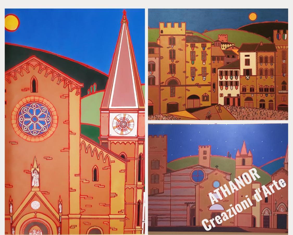 Il Matitone Family Home Arezzo Dış mekan fotoğraf